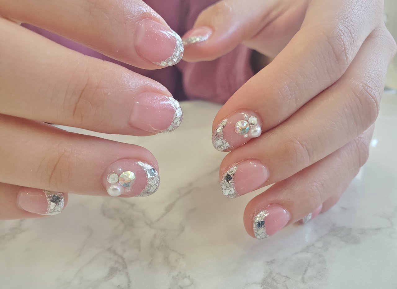 冬 ブライダル パーティー デート ハンド Yoshimiのネイルデザイン No ネイルブック