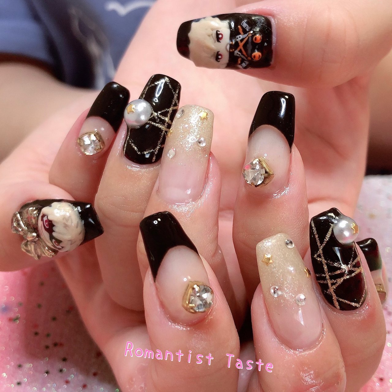 オールシーズン 旅行 女子会 ハンド 痛ネイル Bambi Bambiのネイルデザイン No ネイルブック