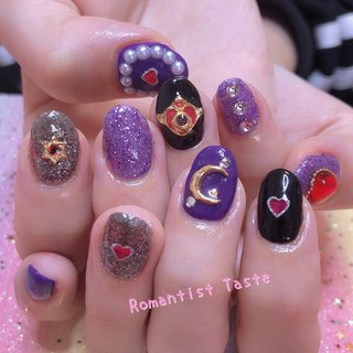 超特価激安 魔法少女ネイル セーラームーンネイル フルオーダー ネイル Multibhp Com Pl