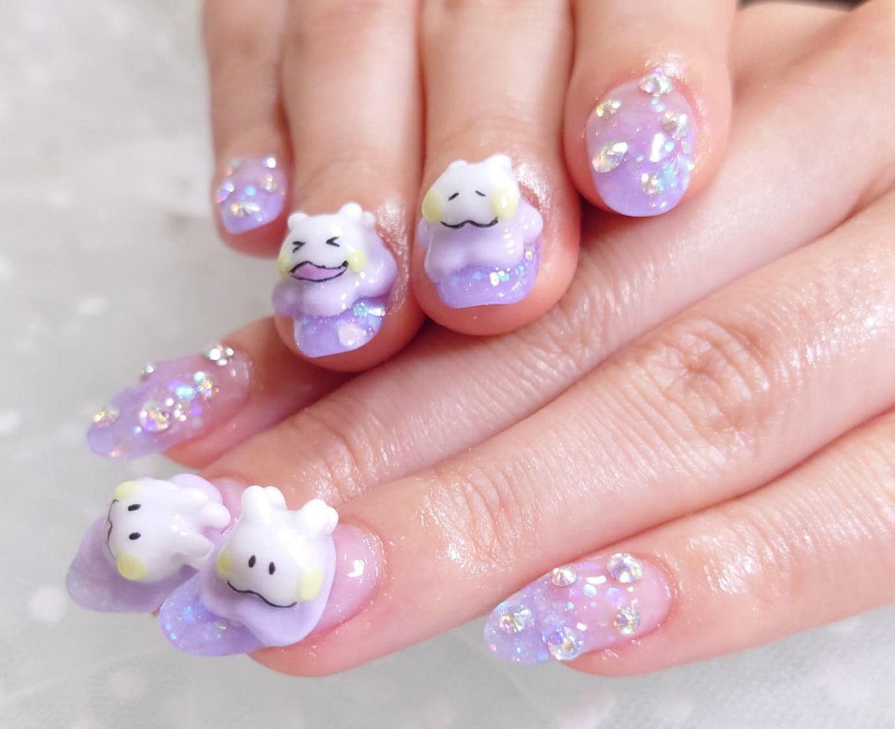 冬/オールシーズン/デート/女子会/ハンド - いろはねいる asakiの