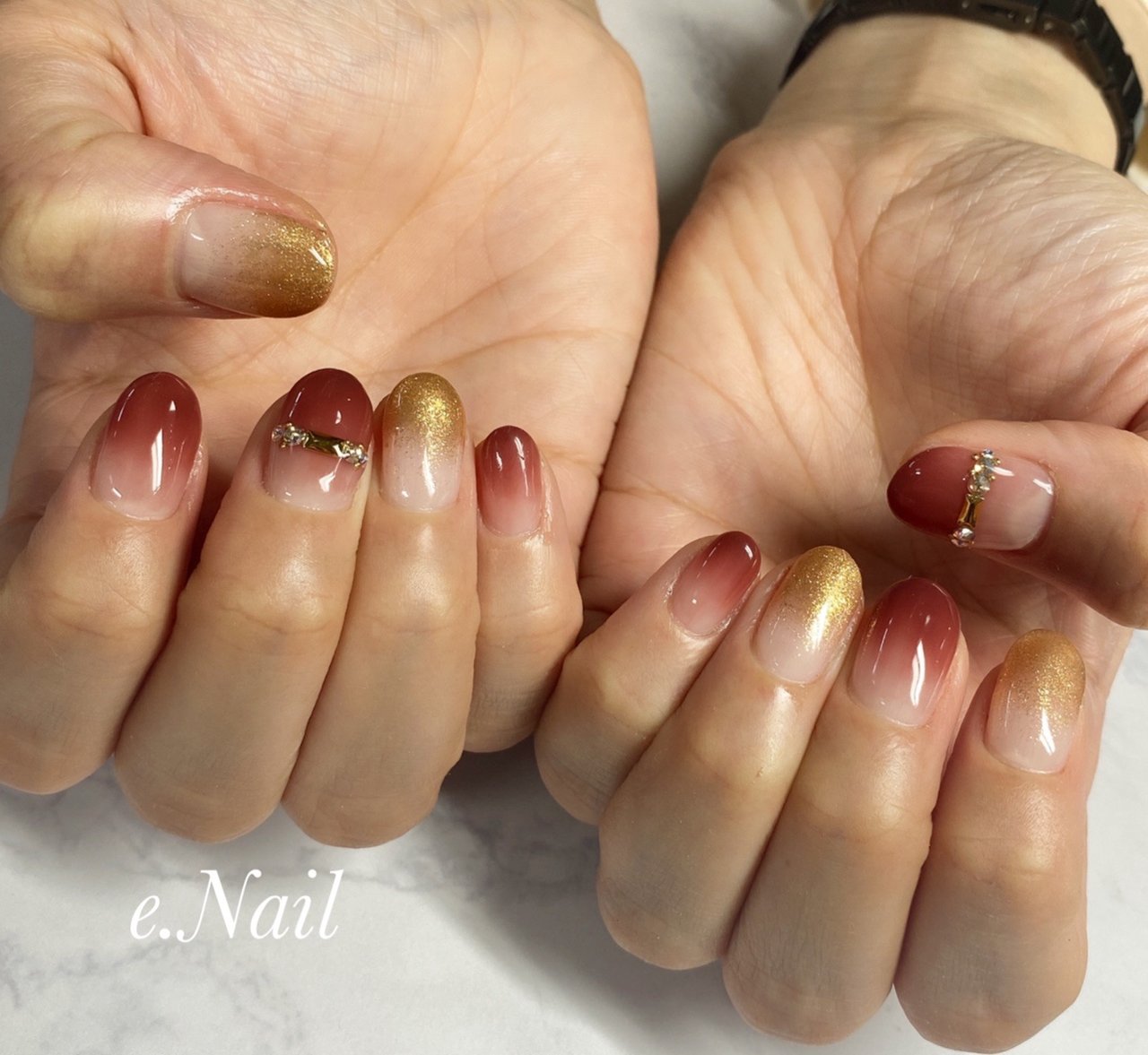 E Nailのネイルデザイン No ネイルブック
