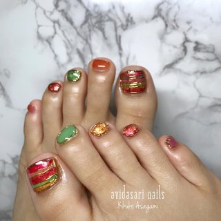 21年 新着順 フット アニメネイルのネイルデザイン ネイルブック