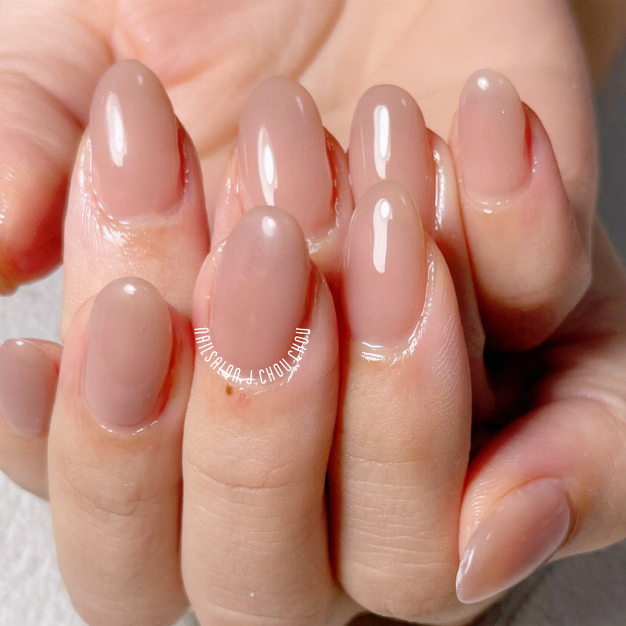 オールシーズン/オフィス/ハンド/シンプル/ワンカラー - J.chou-chou