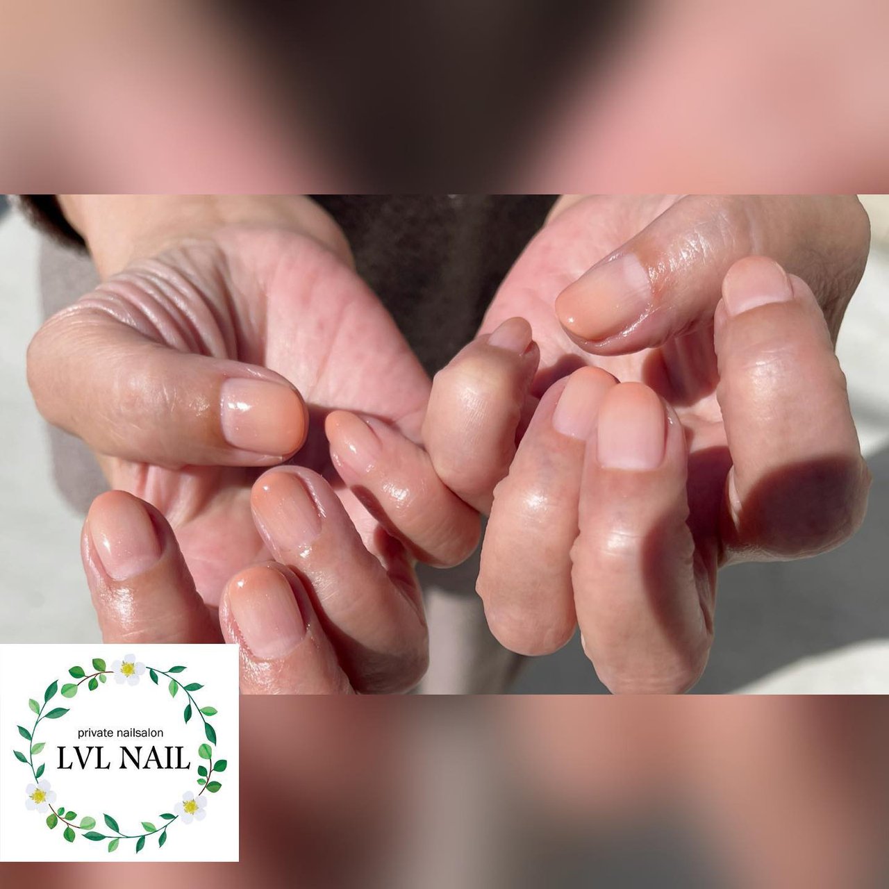 オールシーズン 入学式 オフィス ブライダル ハンド Lvl Nail Airiのネイルデザイン No ネイルブック