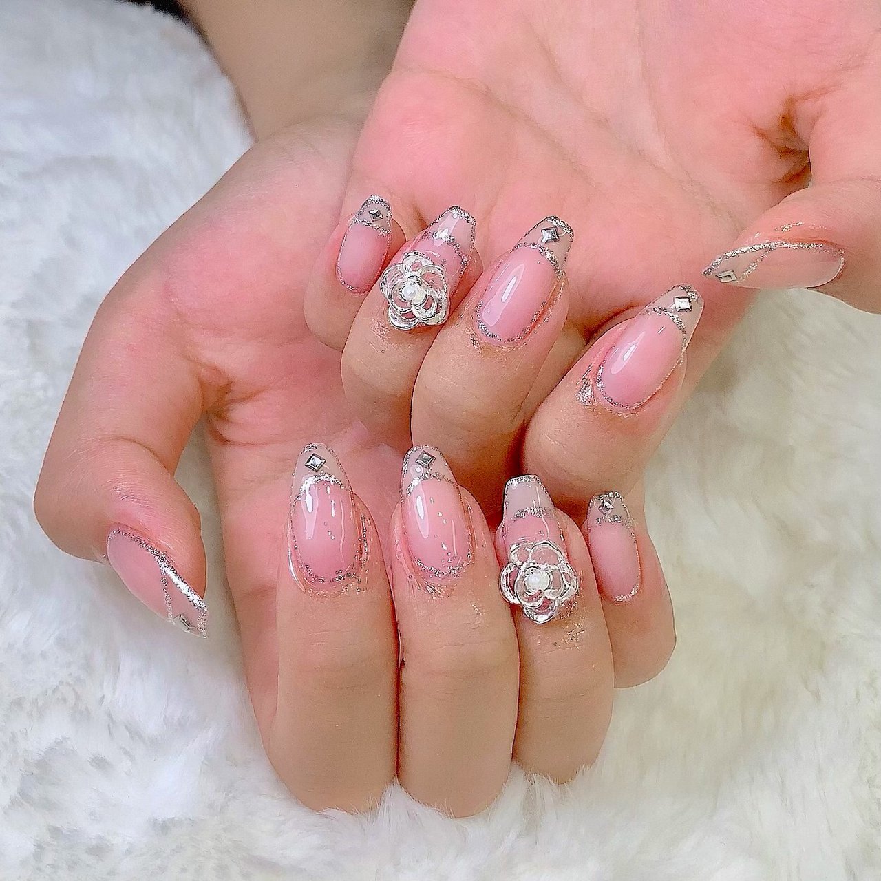 秋 冬 オールシーズン クリスマス ハンド Nail Salon School 雅のネイルデザイン No ネイルブック
