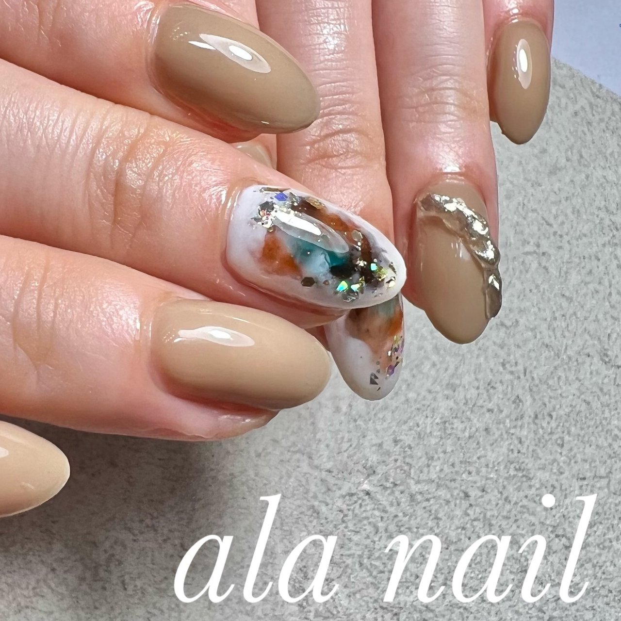 オールシーズン ハンド Ala Nailのネイルデザイン No ネイルブック