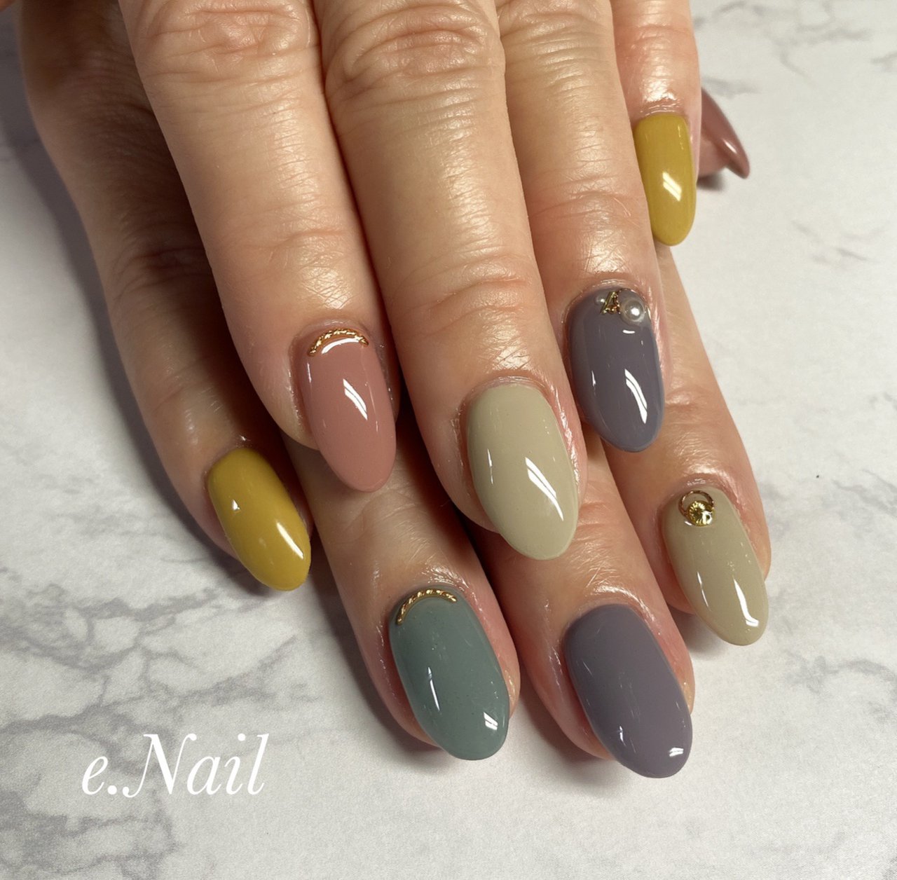 E Nailのネイルデザイン No ネイルブック