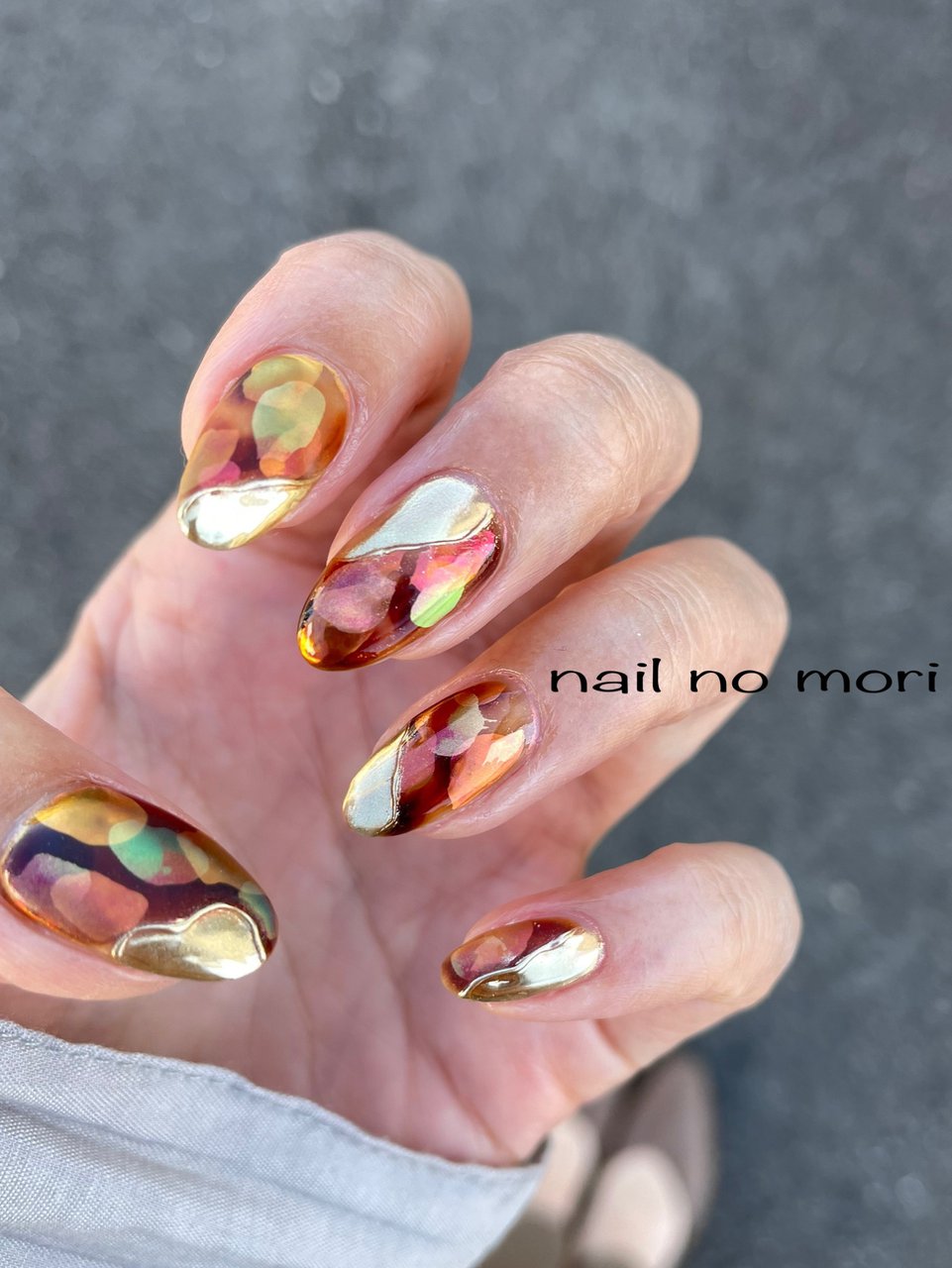 Nailの森 のネイルデザイン No ネイルブック