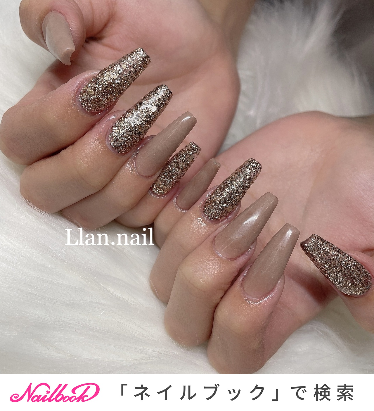 春 ワンカラー スカルプチュアのネイルデザイン ネイルブック