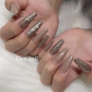 春 シンプル スカルプチュアのネイルデザイン ネイルブック