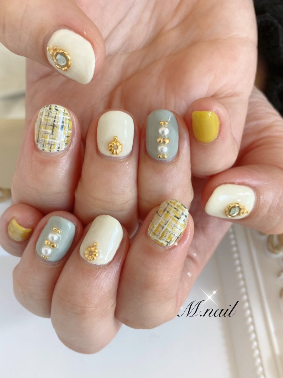 秋 冬 デート 女子会 ハンド Nail1212nail1212のネイルデザイン No ネイルブック