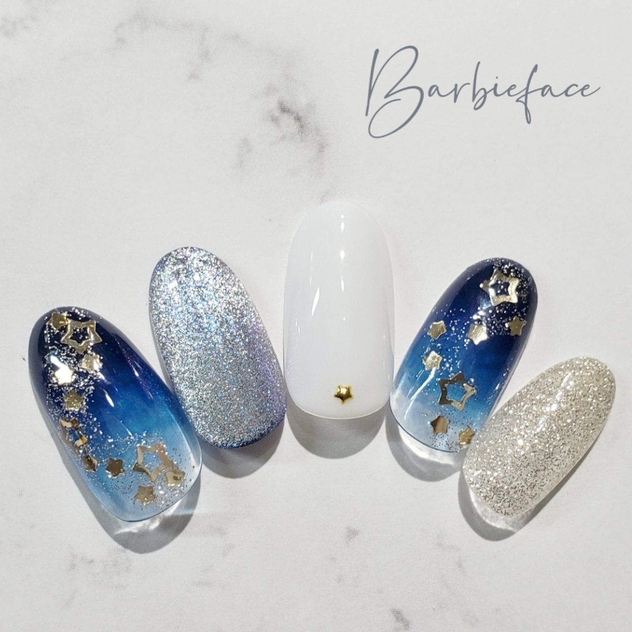 夏 オールシーズン 七夕 ハンド シンプル Misakiのネイルデザイン No ネイルブック