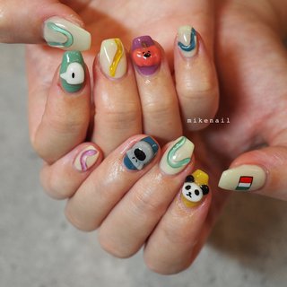 人気順 ナポリの男たちネイルのネイルデザイン ネイルブック