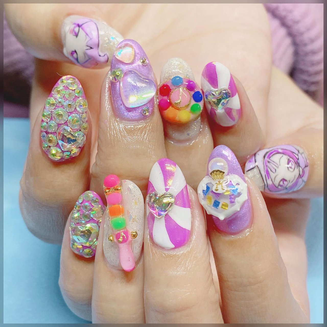 冬/オールシーズン/クリスマス/オフィス/ハンド - Salon de Mirandaの