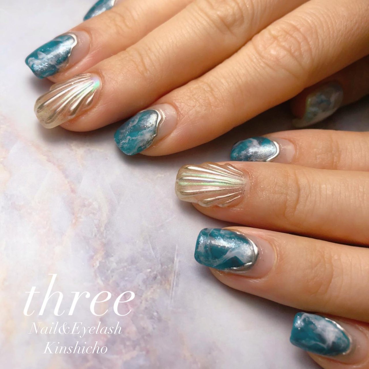 Three Nail Eyelashのネイルデザイン No ネイルブック