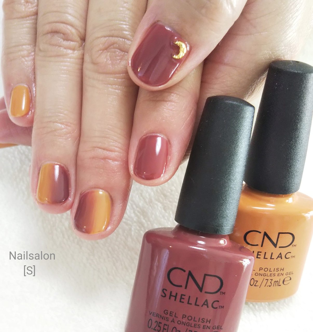 秋 冬 オールシーズン ハンド シンプル シェラックネイル専門店 S のネイルデザイン No ネイルブック