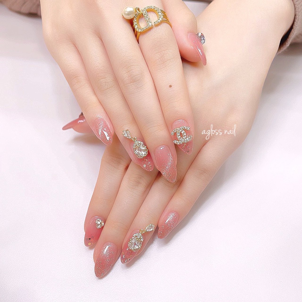 春 夏 秋 冬 ハンド Agloss Nailのネイルデザイン No ネイルブック