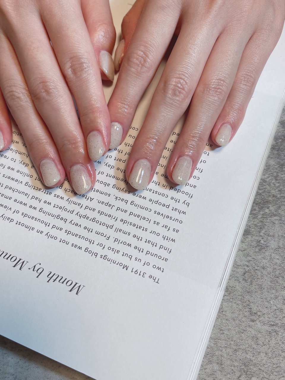 夏 冬 オールシーズン オフィス ハンド Nail Lipineのネイルデザイン No ネイルブック