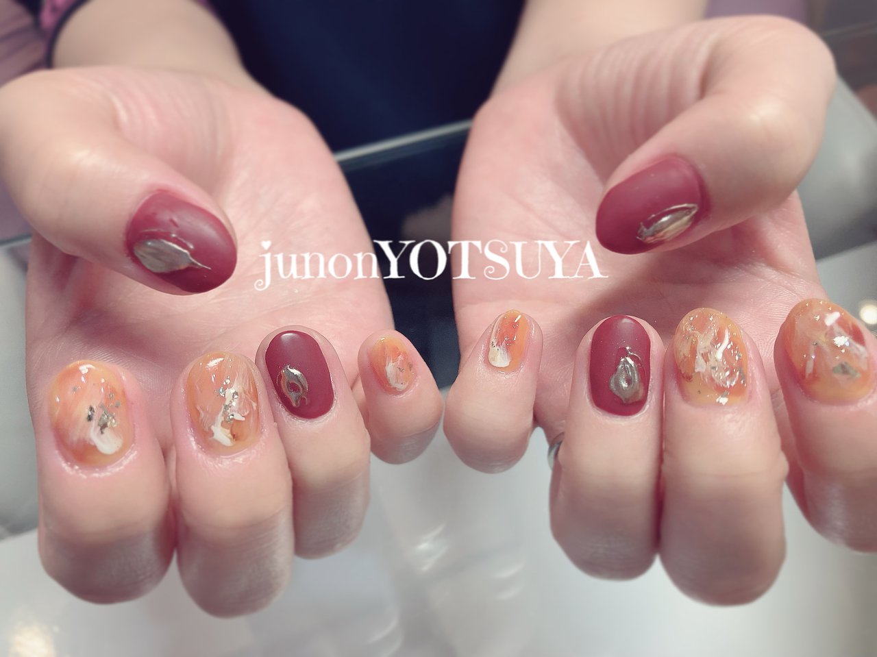 Junon四谷三丁目店のネイルデザイン No ネイルブック