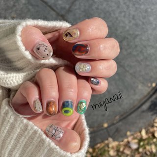 ネイルモデル ネイルモニター トレンドネイル21のネイルデザイン ネイルブック
