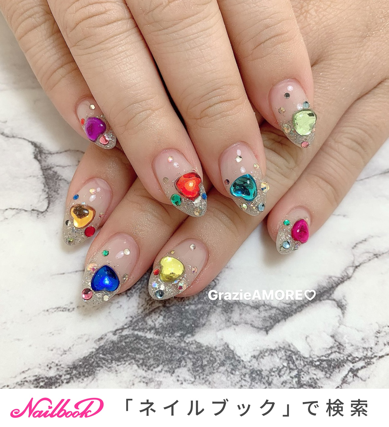 刈谷のネイルデザイン ネイルブック