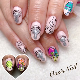 Oasis Nail 大村のネイルサロン ネイルブック