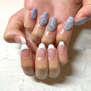 ラップネイルのネイルデザイン ネイルブック