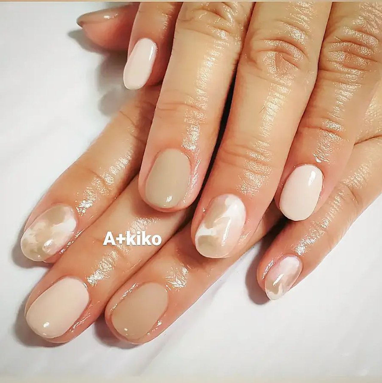 A Kiko ﾈｲﾙのネイルデザイン No ネイルブック