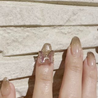 秋 冬 パーティー デート ハンド Nail Salon Yuyuのネイルデザイン No ネイルブック