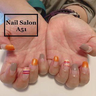 Nail Salon A51 エーゴジュウイチ 目白のネイルサロン ネイルブック