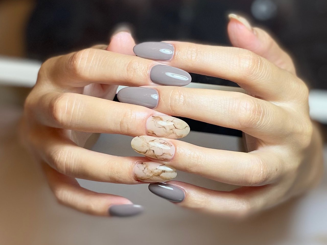 秋 冬 クリスマス オフィス ハンド Nail Footcare Printange 藤本久美子のネイルデザイン No ネイル ブック