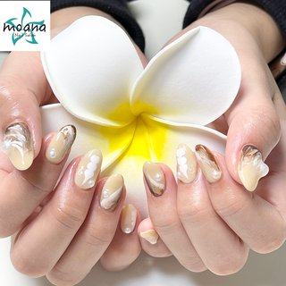 Nail Salon Moana 稲毛海岸のネイルサロン ネイルブック
