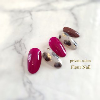 Fleur Nail 延岡市のネイルサロン ネイルブック