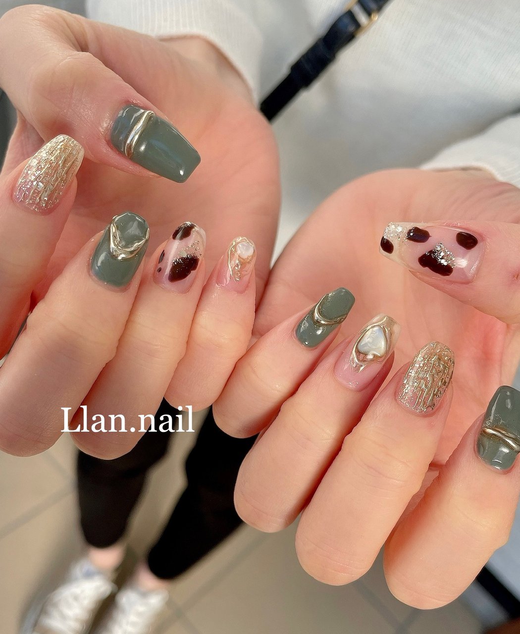 春 夏 秋 冬 ハンド 𝐋𝐈𝐀𝐧 𝐧𝐚𝐢𝐥 のネイルデザイン No ネイルブック