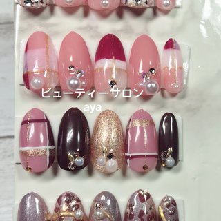 ビューティサロン Aya ネイル 脱毛 福井市のネイルサロン ネイルブック