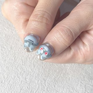 21年 新着順 シンプル ポケモンネイルのネイルデザイン ネイルブック