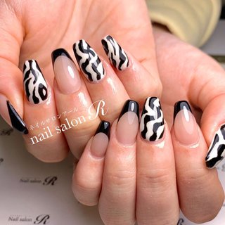 しまうまネイルのネイルデザイン ネイルブック