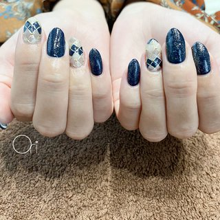 パーティー ネイビー 三条市ネイルサロンr R Rのネイルデザイン ネイルブック