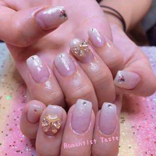 リボンパーツのネイルデザイン ネイルブック