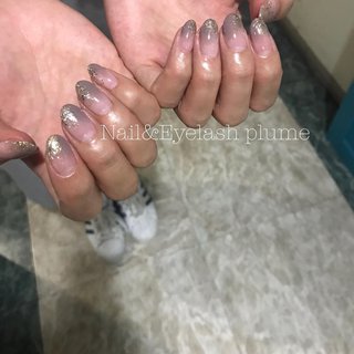 21年 新着順 夏 ラメグラデーション夏のネイルデザイン ネイルブック