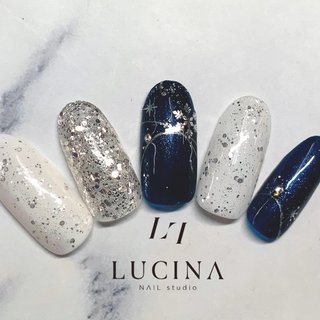 冬 マニキュアのネイルデザイン ネイルブック