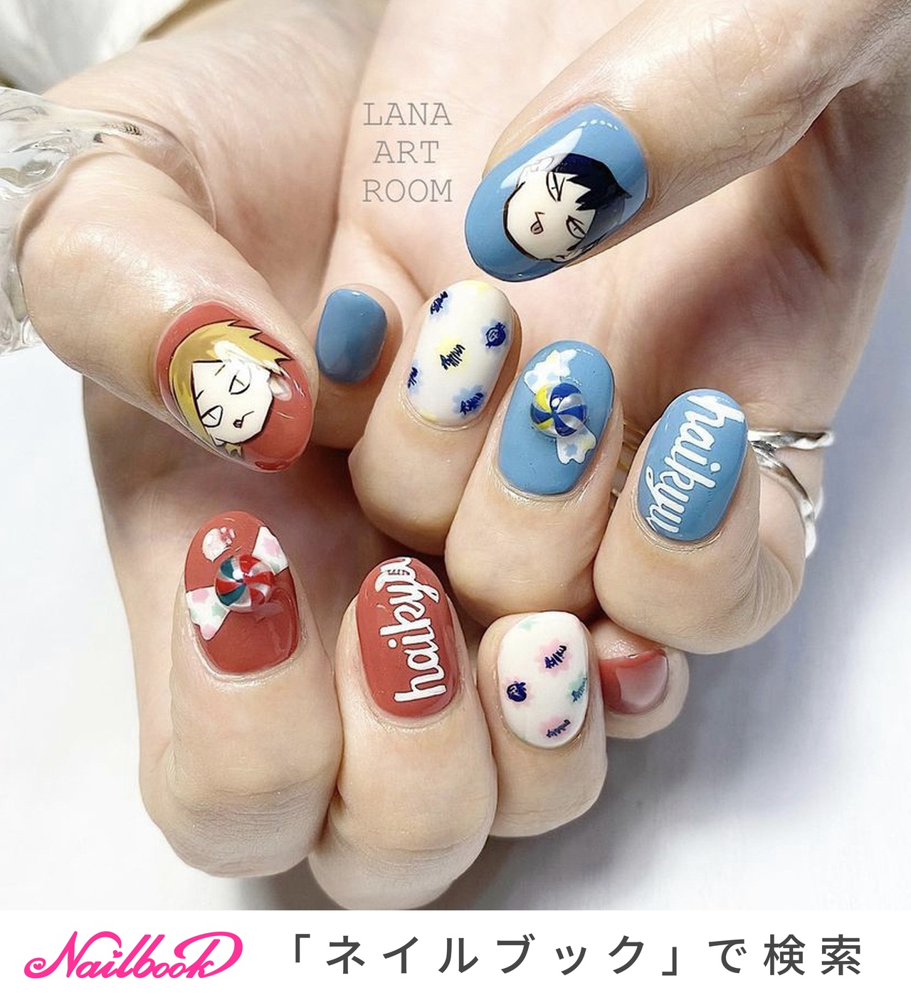 ペコちゃんのネイルデザイン ネイルブック
