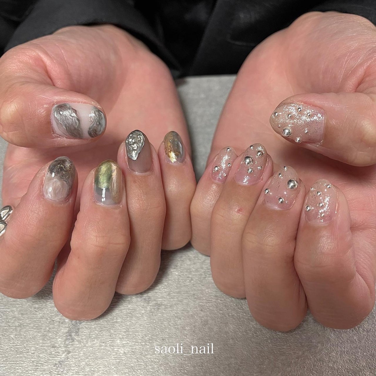 Saoli Nailのネイルデザイン No ネイルブック