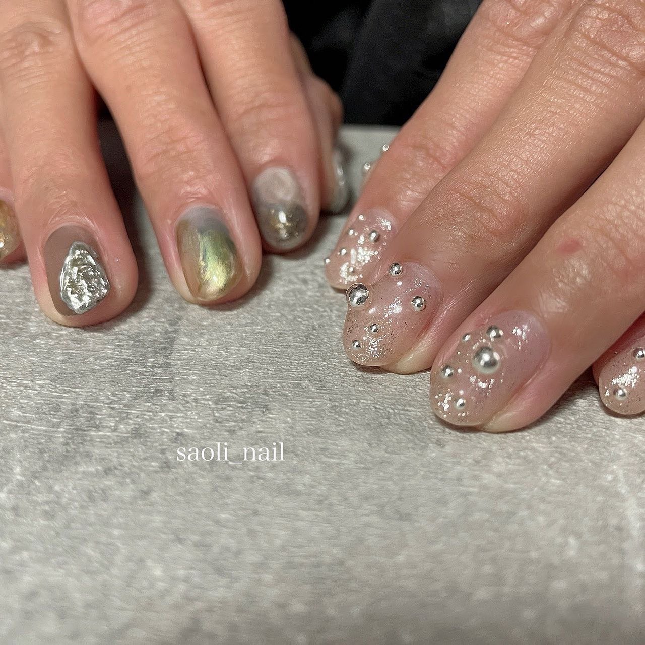 Saoli Nailのネイルデザイン No ネイルブック