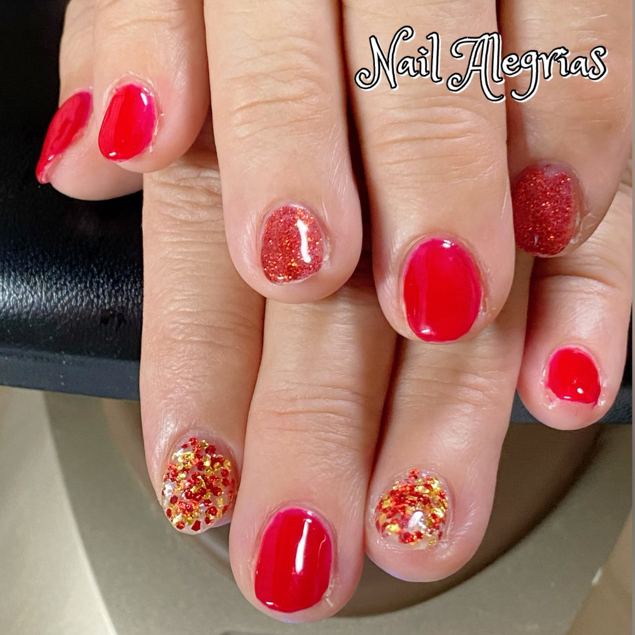 オールシーズン デート 女子会 ハンド シンプル Nail Alegrias ネイルアレグリアス のネイルデザイン No ネイル ブック