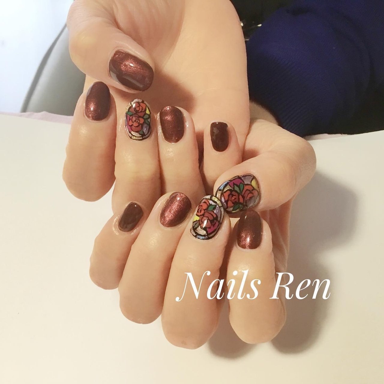 Nails Ren 山口のネイルデザイン No ネイルブック