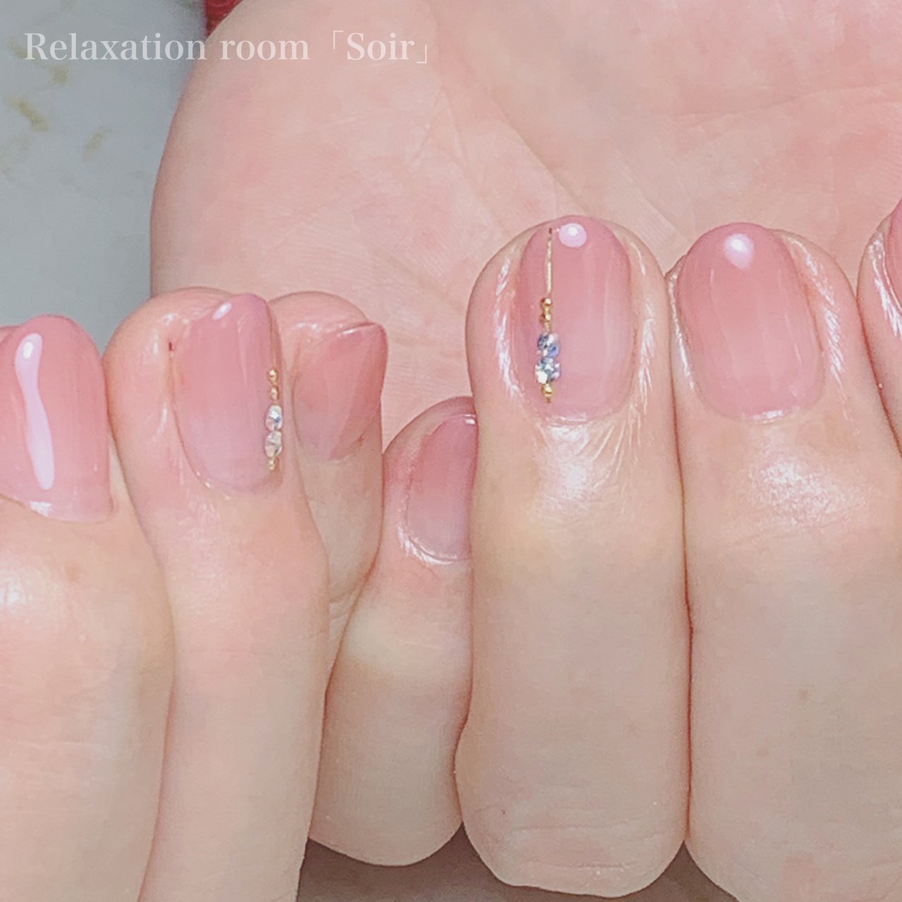 オールシーズン オフィス パーティー デート ハンド Nail Likeのネイルデザイン No 649 ネイルブック