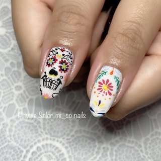 メキシカンネイルのネイルデザイン ネイルブック
