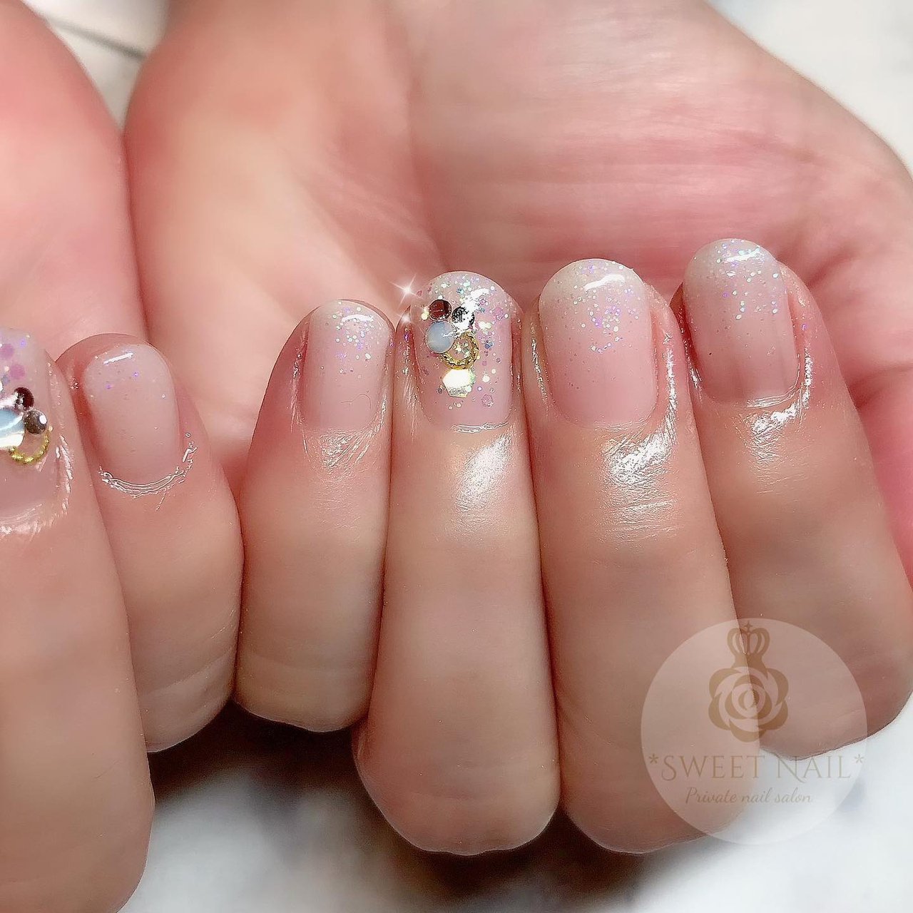 秋 冬 お正月 ブライダル ハンド 大阪府八尾市ネイルサロン Sweet Nail のネイルデザイン No ネイルブック