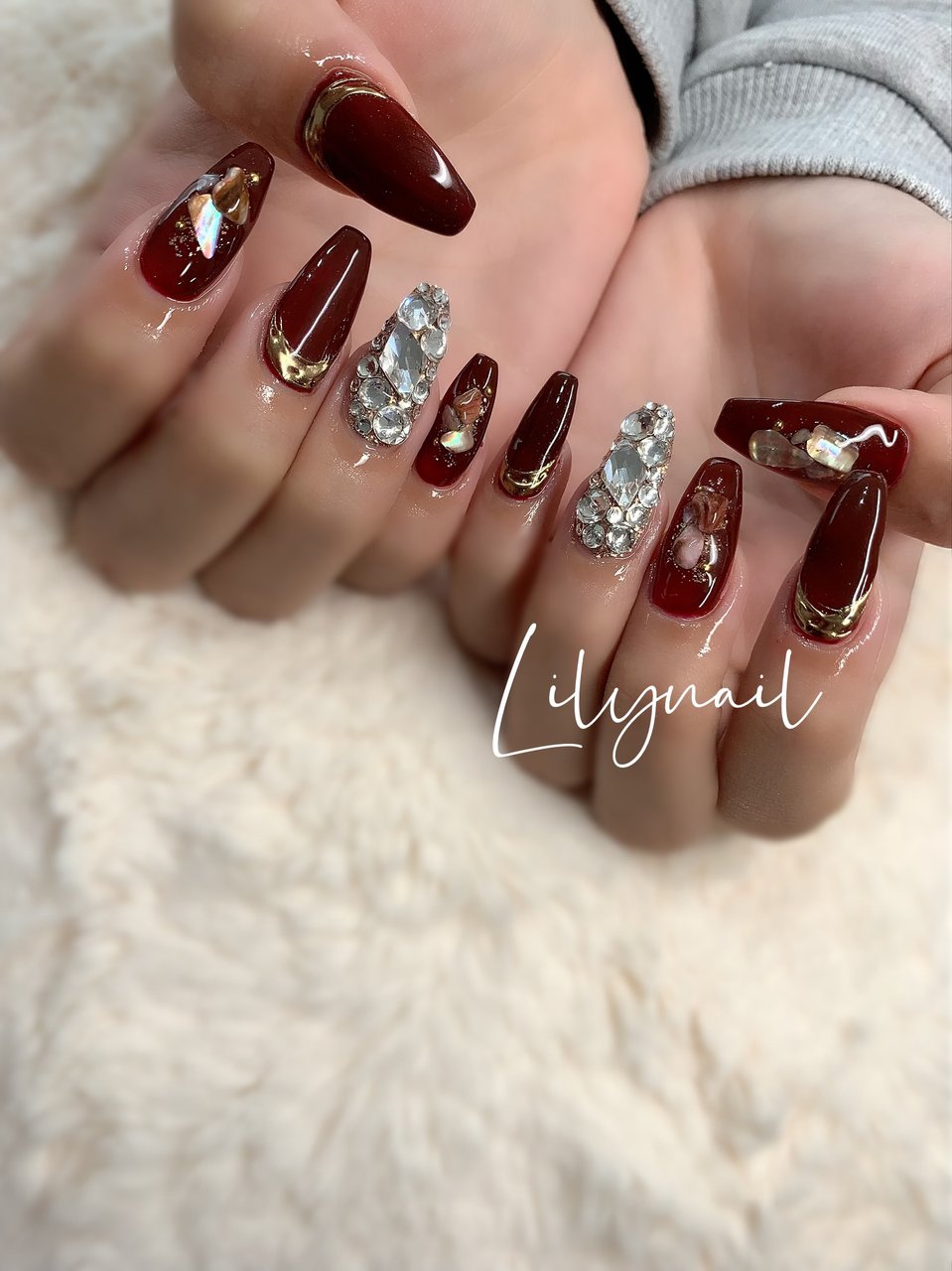 秋/冬/デート/女子会/ハンド - saya05のネイルデザイン[No.6826122  